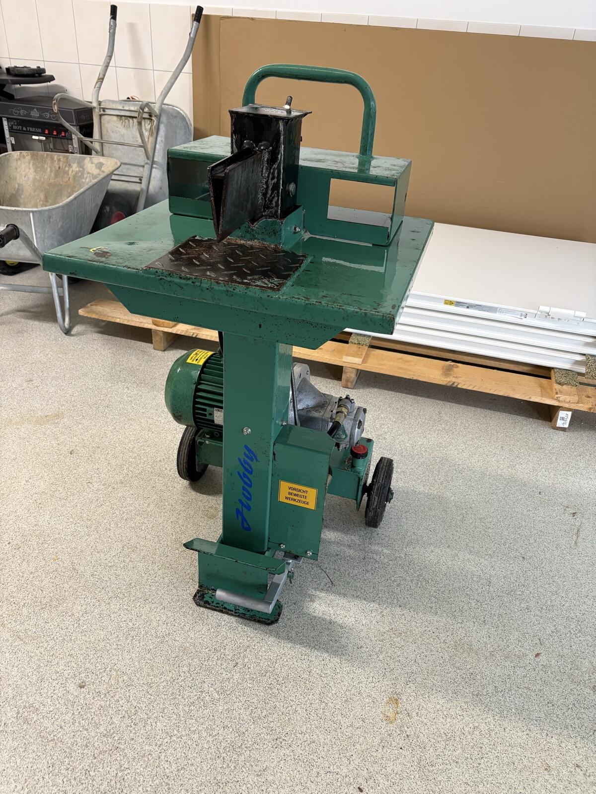 Binderberger Holzspalter 2