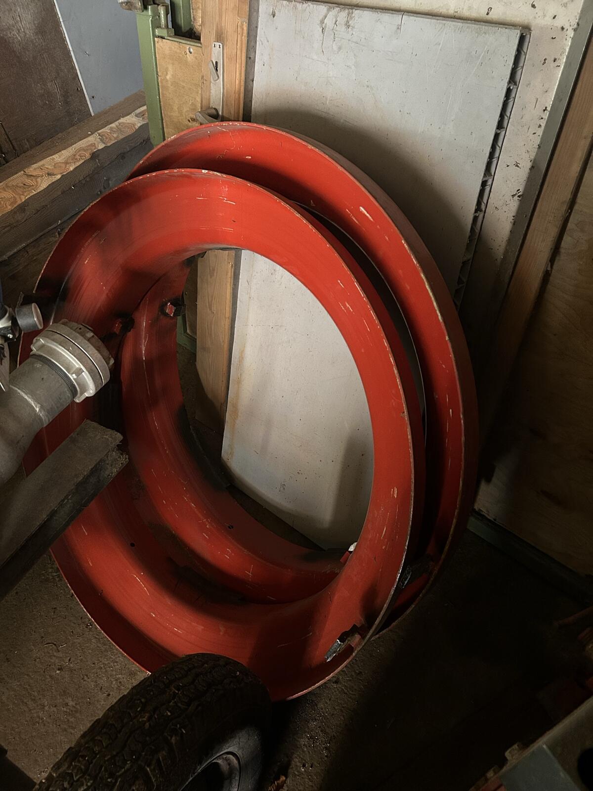 Distanzringe Zwillingsreifen 34 Zoll auf 44 Zoll 1