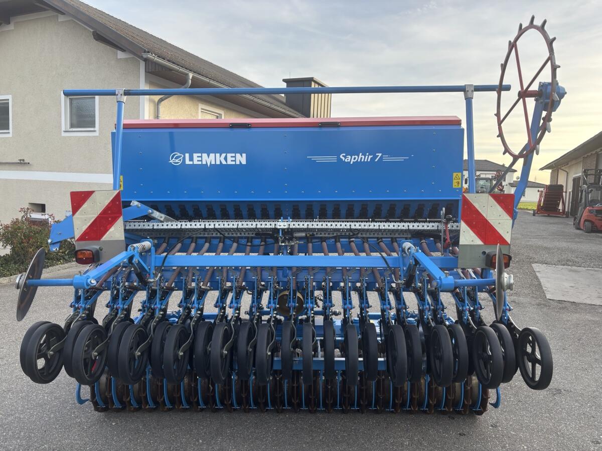 Lemken Säkombination Zirkon 8/300 Saphir 7/300 3