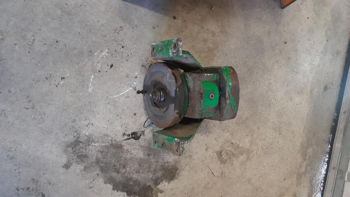 Hydrac Frontzapfwelle 2