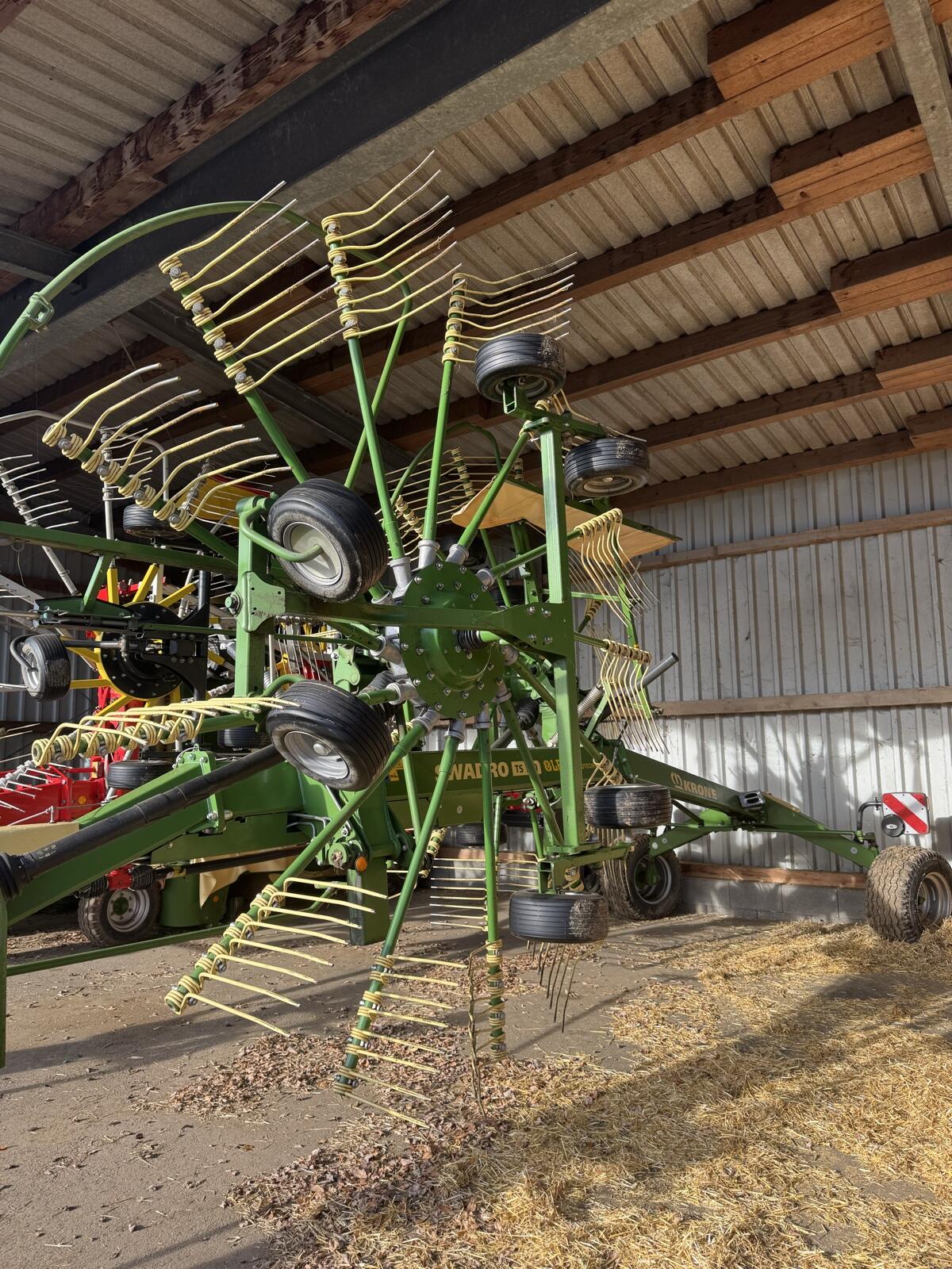 Krone TS 740 Schwader Seitenschwader 2