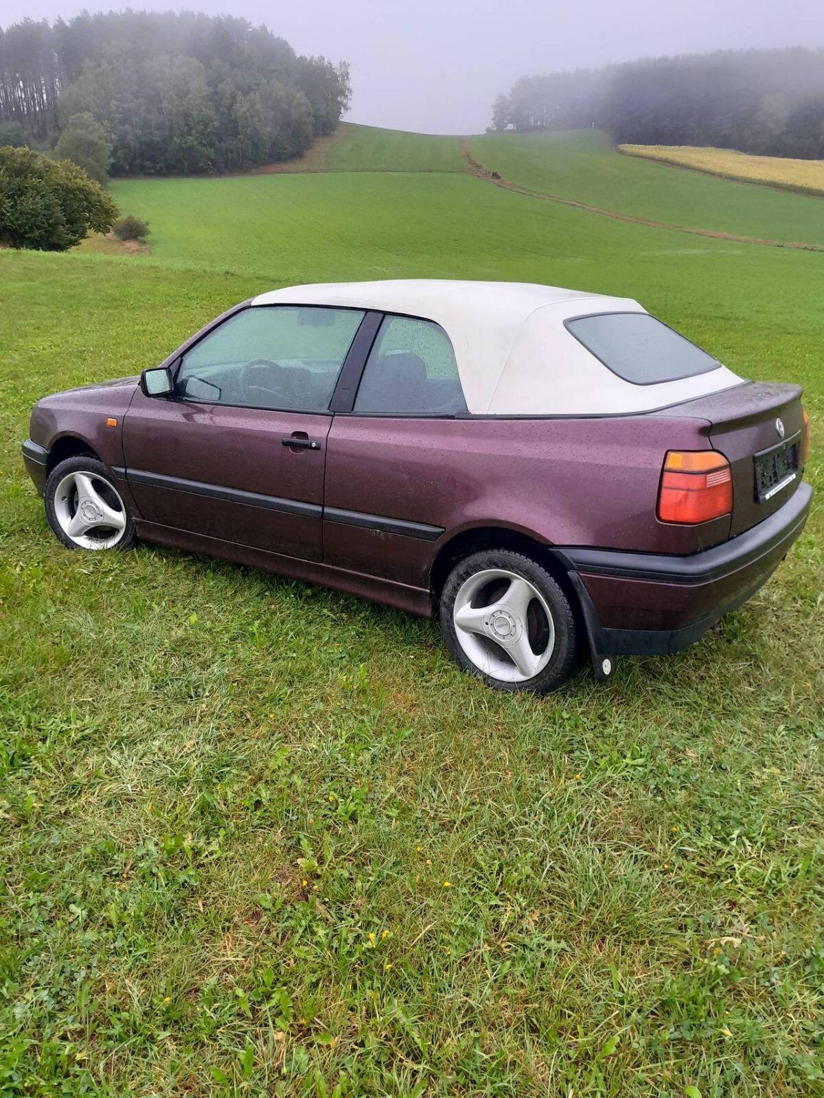 Golf 3 Cabrio 2