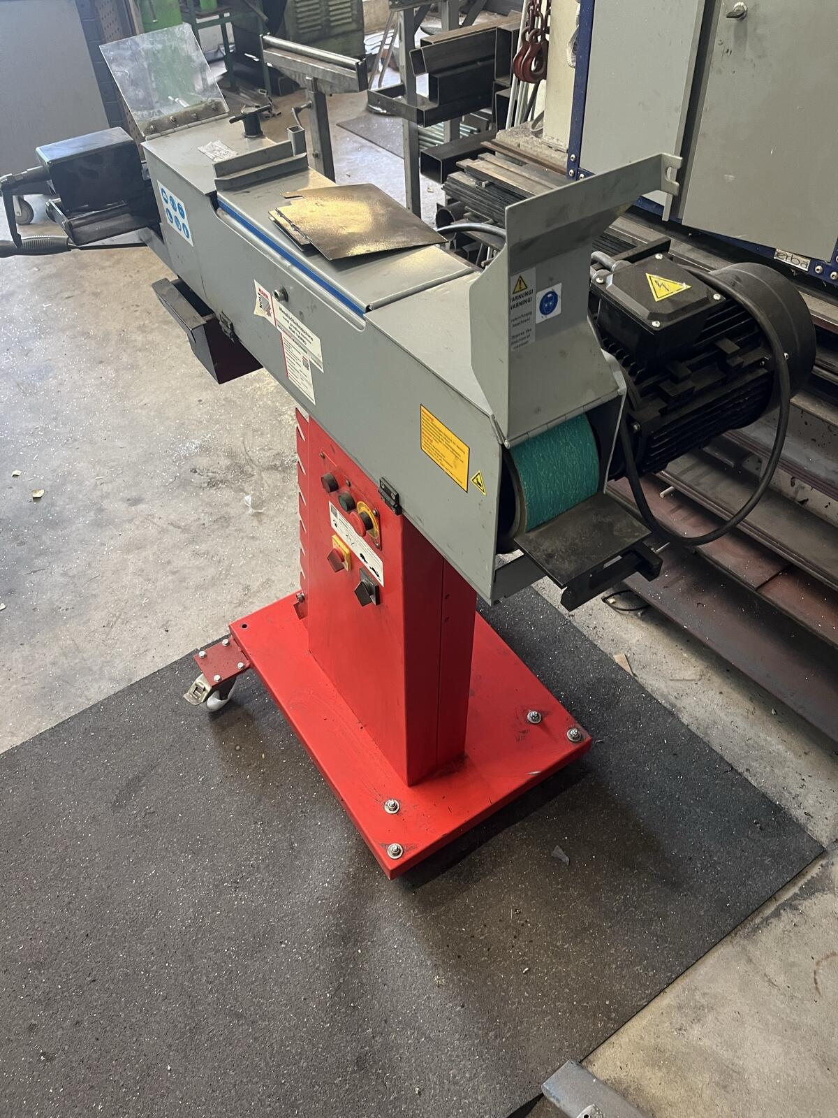 Bandschleifer-Rohrausschleifer 2