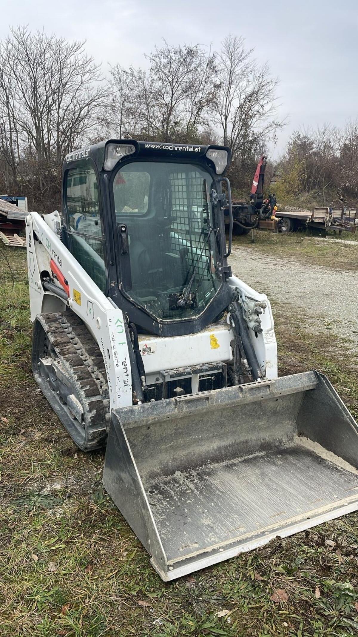 Bobcat T450 Kompaktlader 3