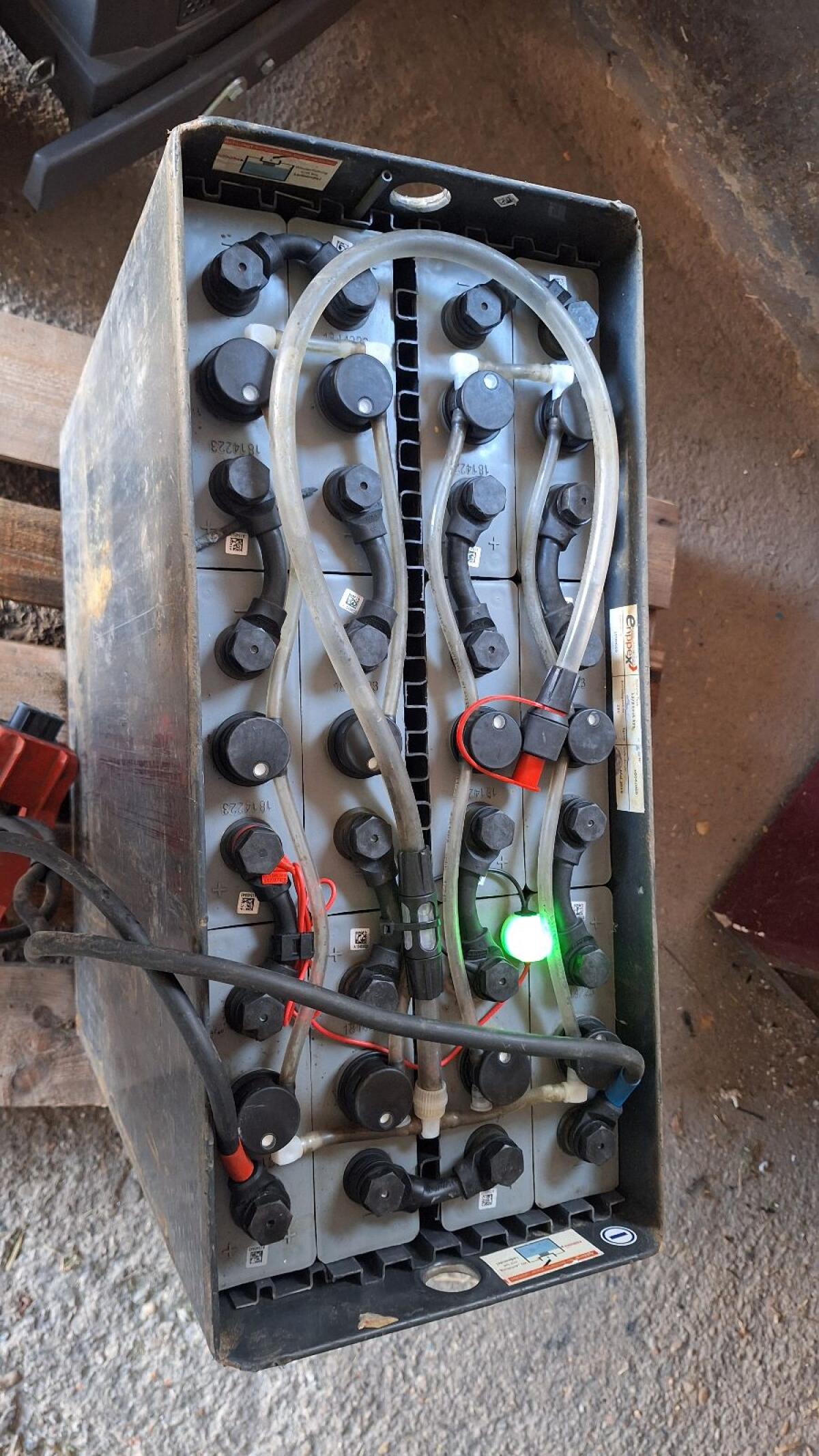 Batterie für Stapler 2