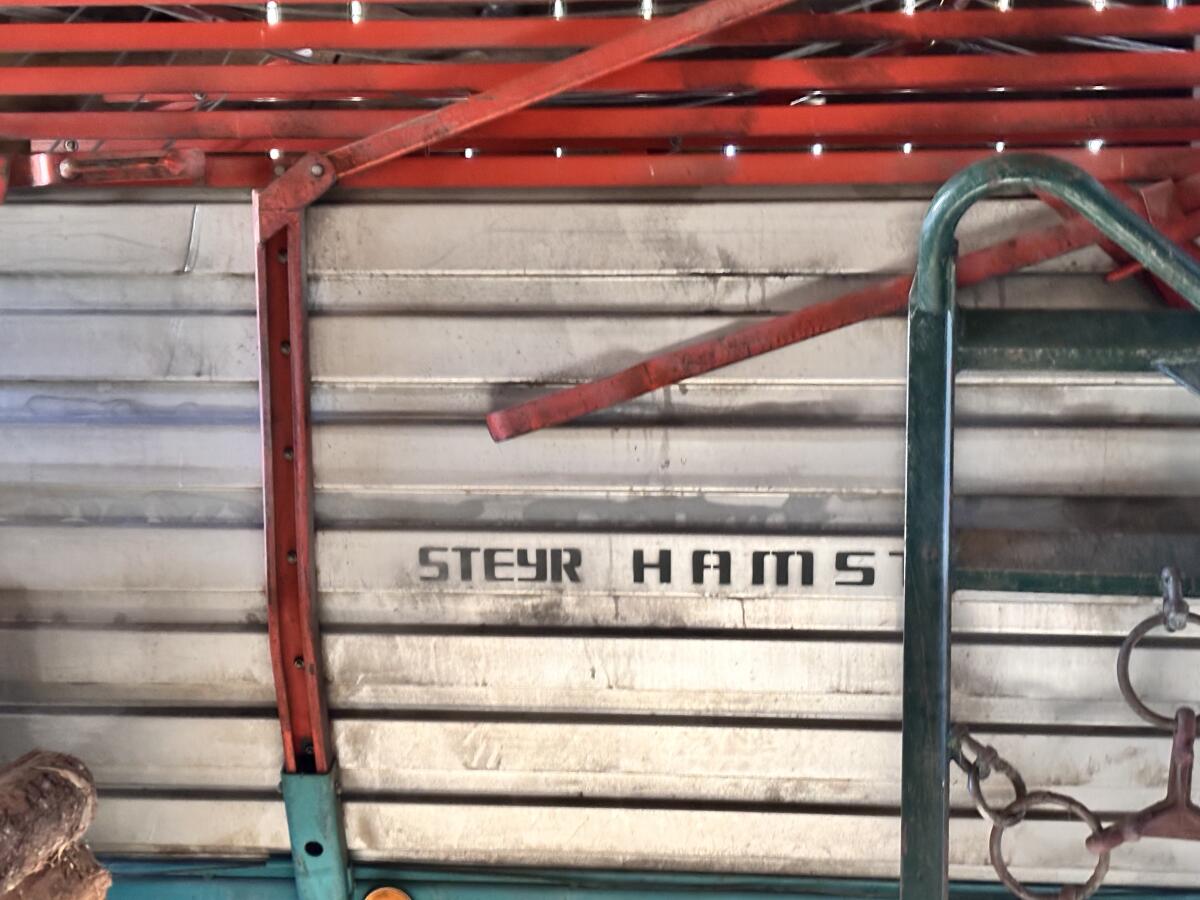 Ladewagen Steyr Typ Hamster 1