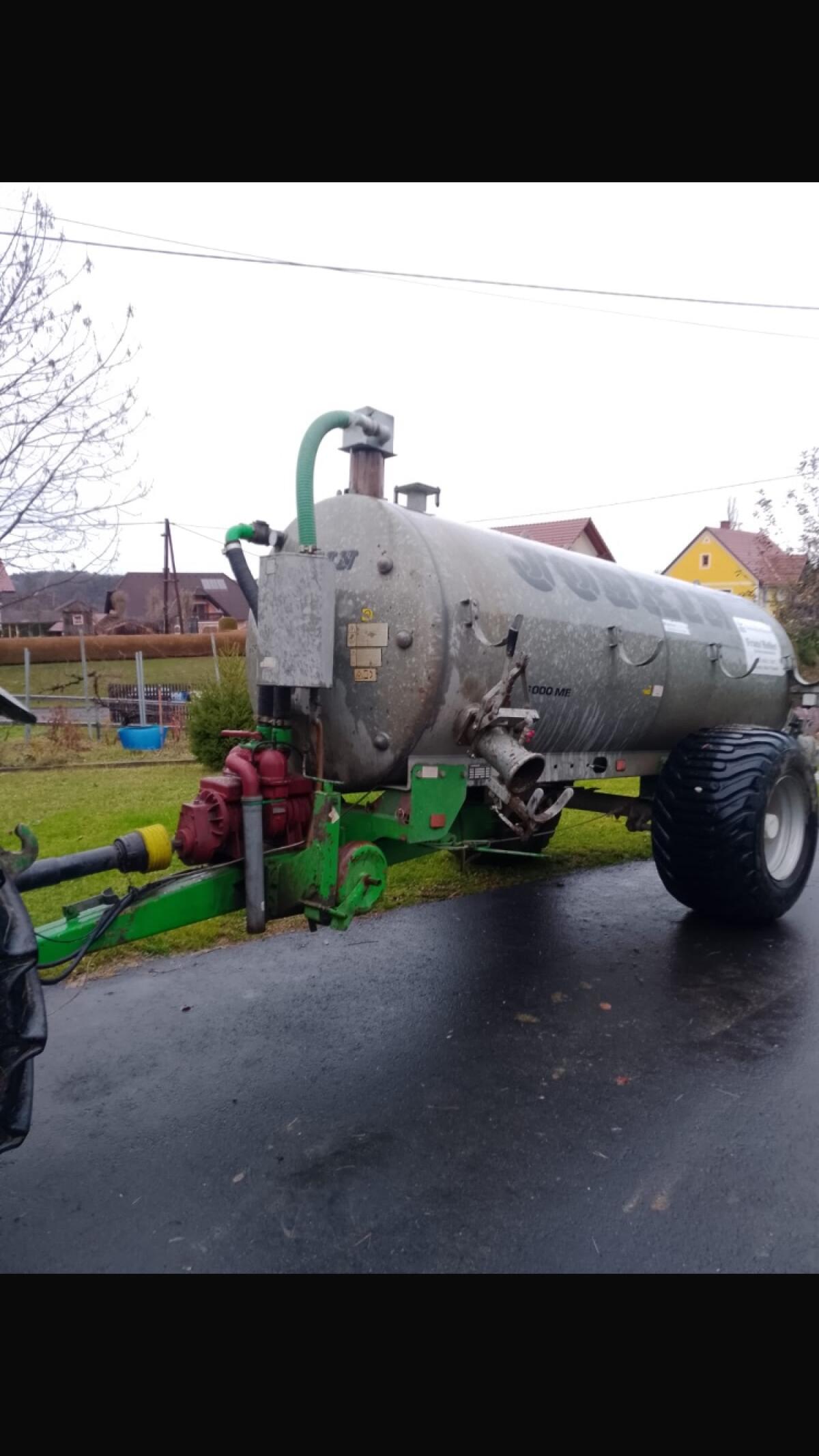 Joskin Güllefass 6000 ME 1