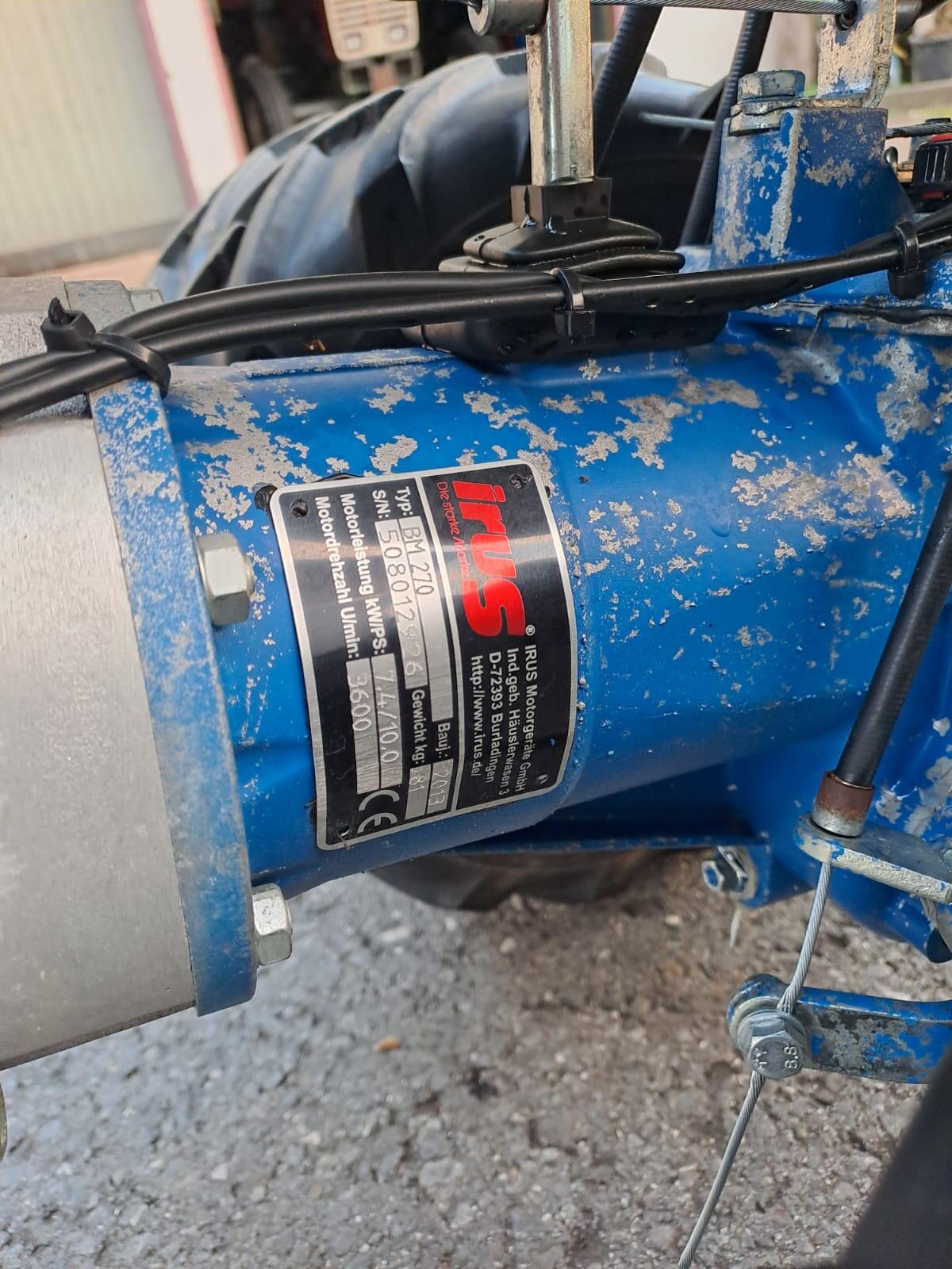 Motormäher Irus BM 270 3