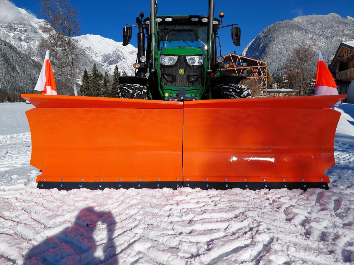 Schneepflug 3,0 m, Gebirgspflug, Scantec kein Hauer Hydrac 1