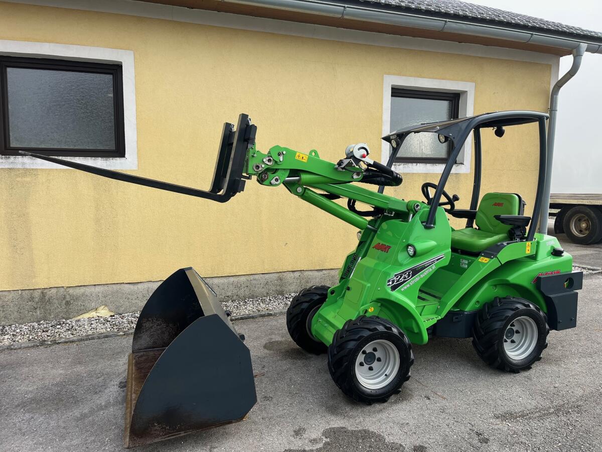 AVANT 523 Multifunktionslader/Hoflader 3