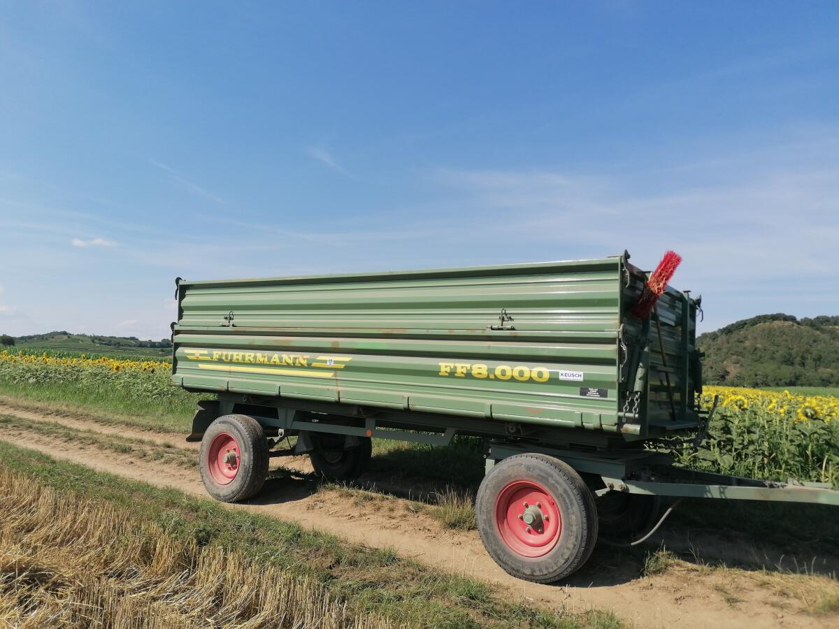 8t Fuhrmann 2-Seiten Kipper 1