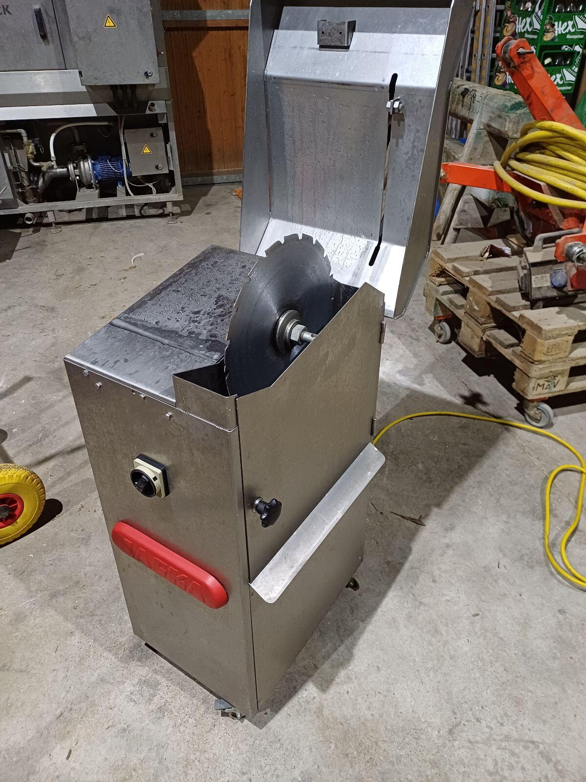 Laska Knochensäge Fleischerei Kreissäge KST 350 2