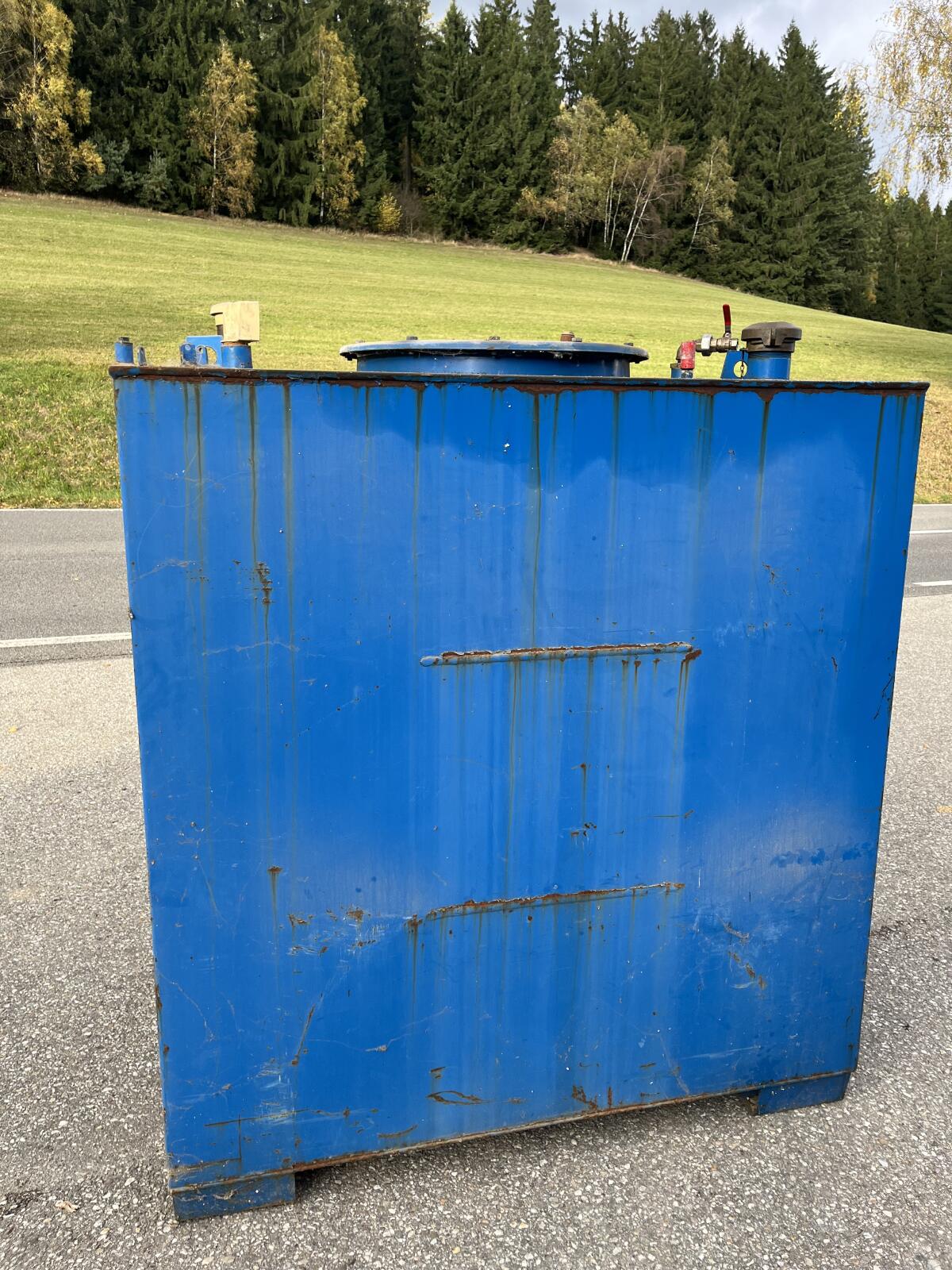 Dieseltank 1