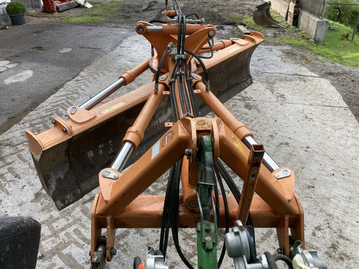 Hauer Grader Planierschild 1