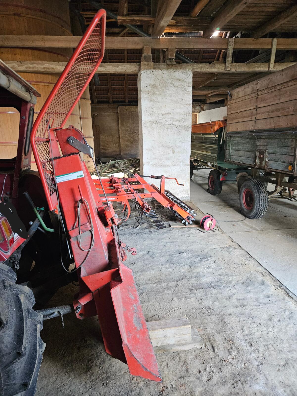 Seilwinde Farmi 5 t, JL 501 T 2