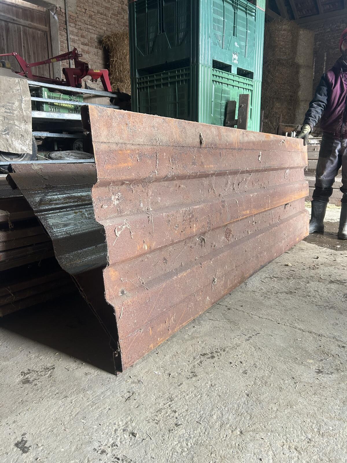 Bordwandprofil - Stahlbordwand 2