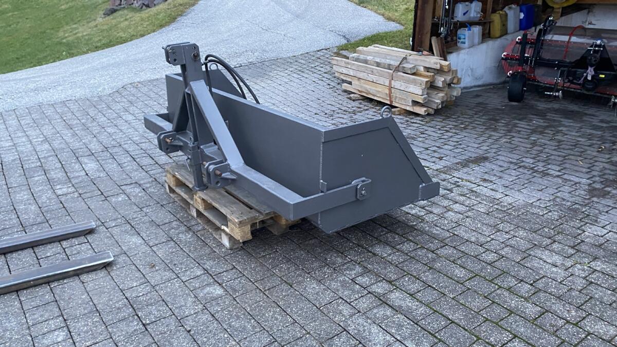 Heckschaufel 3