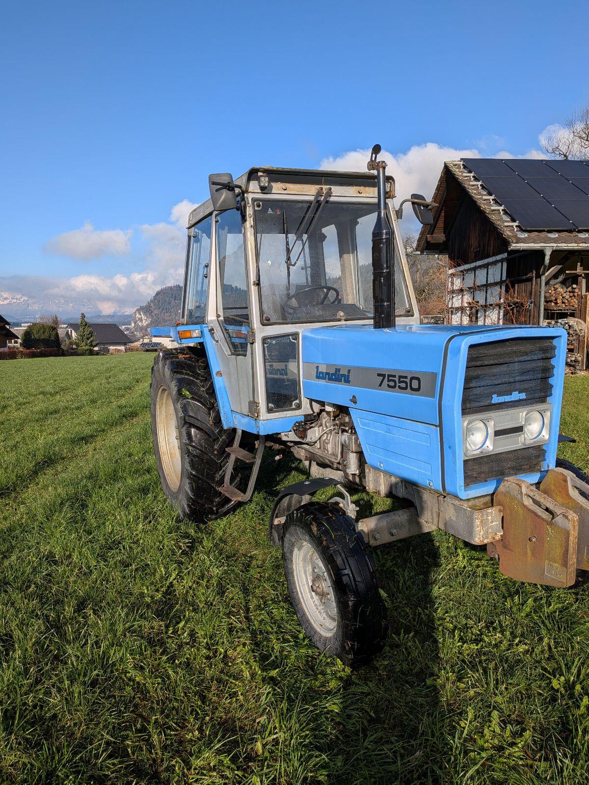 Landini 7550 2