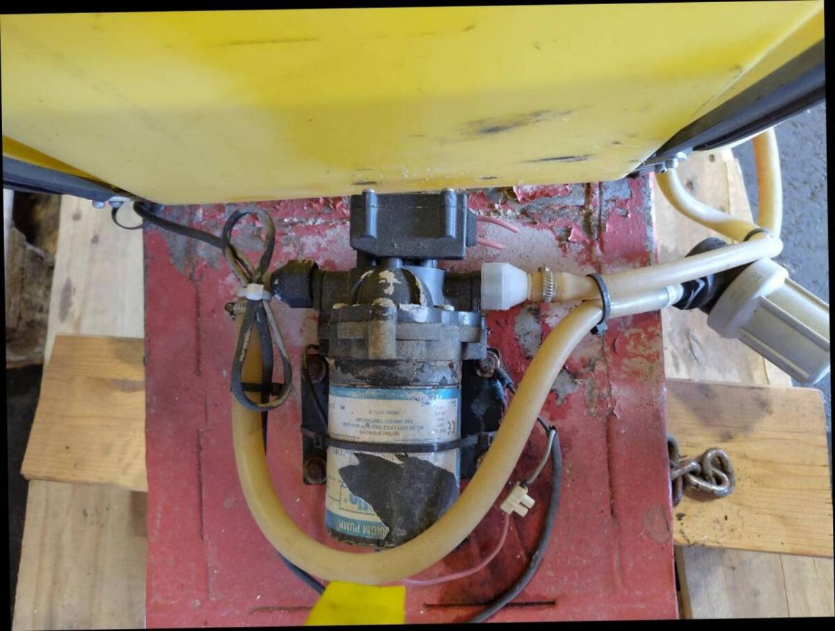 Herbizid-Tank zu Mulchgerät Sauerburger 3