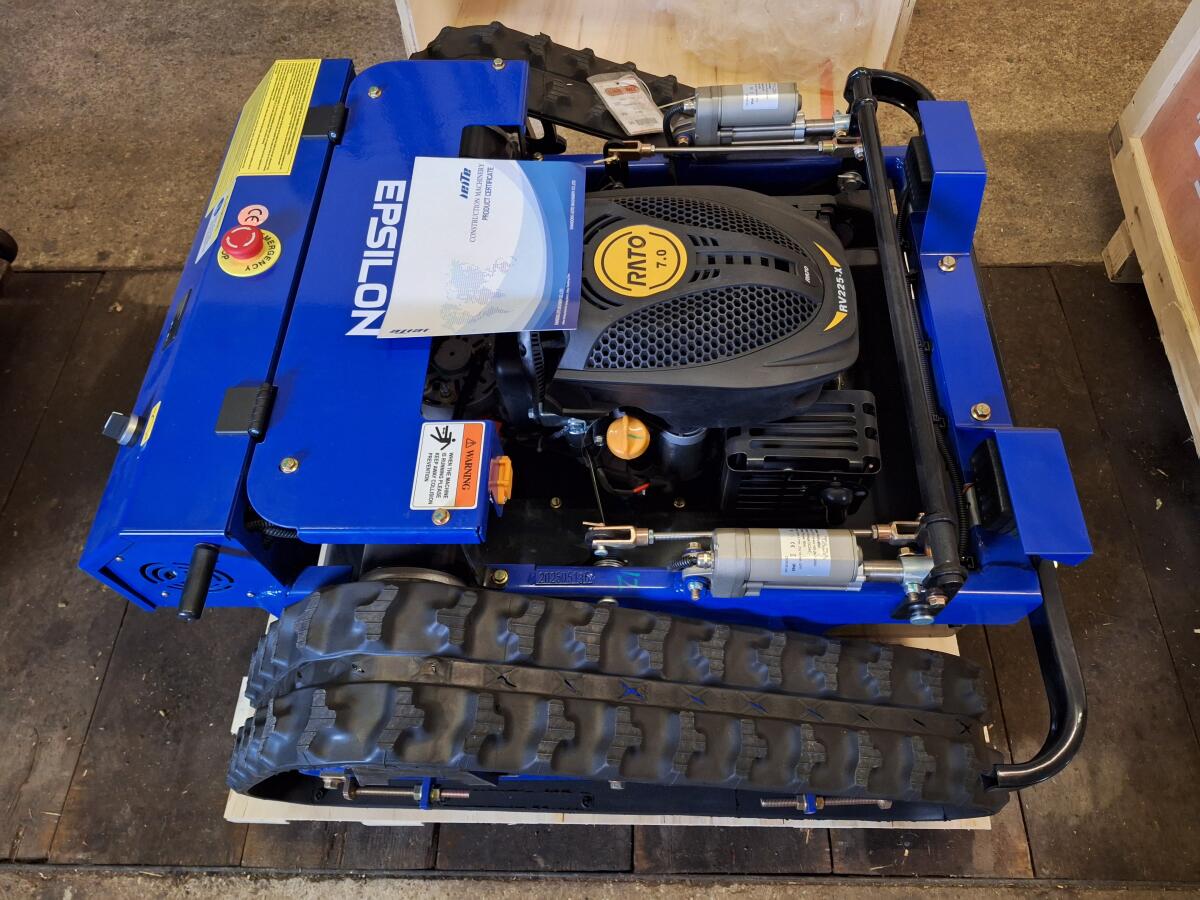 Hochgrasmäher, Mähraupe, Böschungsmäher, ferngesteuert, VT-QL500S 2