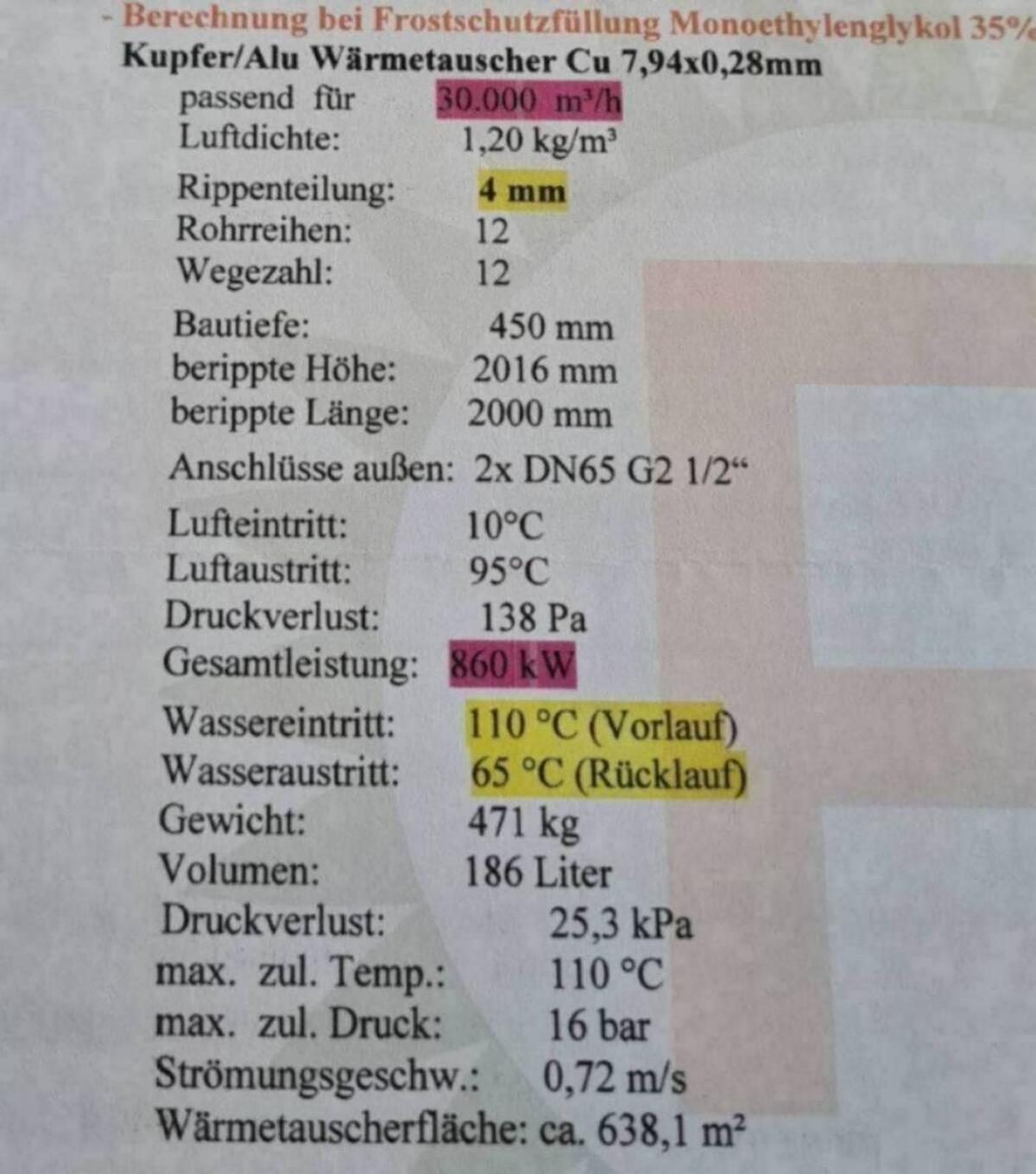 Wärmetauscher 3