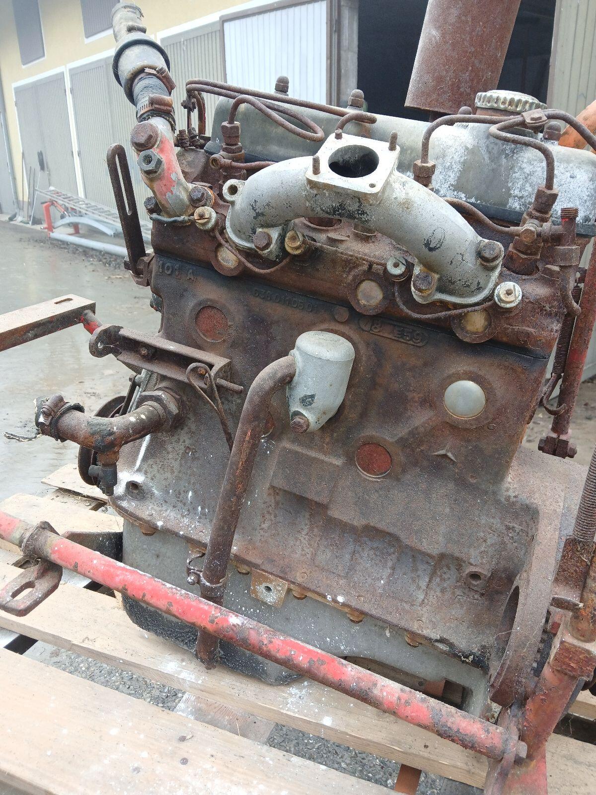 Dieselmotor 4 Zylinder Mercedes 2