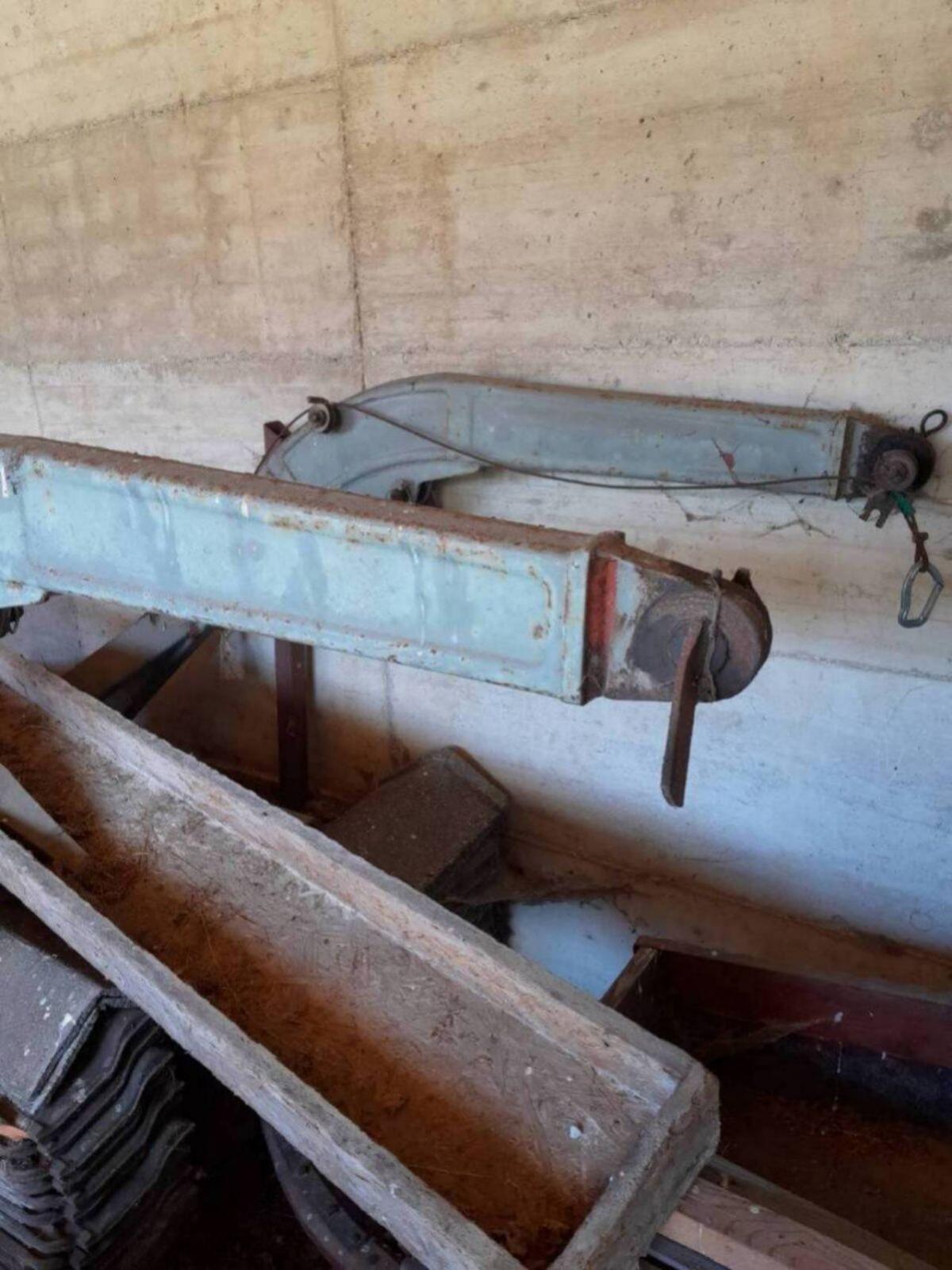 Frontlader für Steyr 190 1