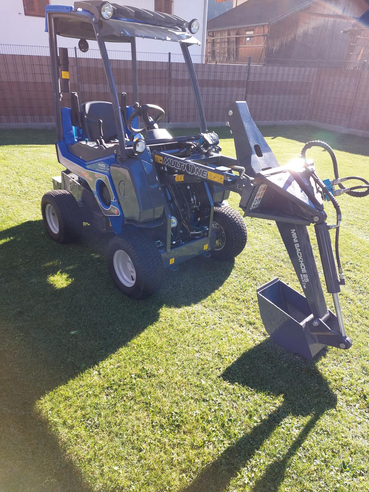 Hoflader MultiOne 2.3 EFI 2