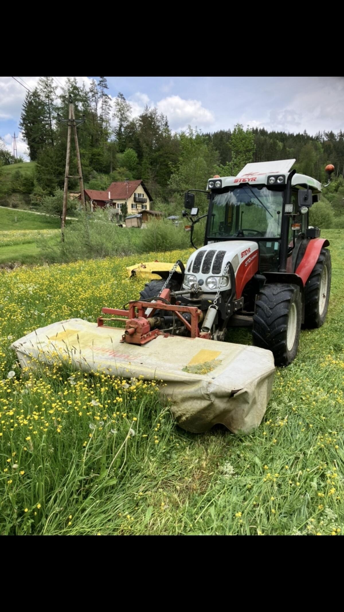 Frontmähwerk Farmland 200 1