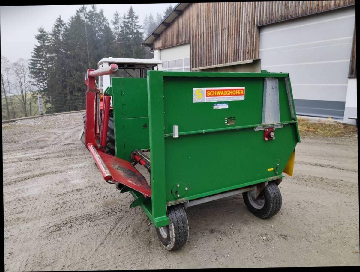Verkaufe Schweighofer Ballenauflöser 3