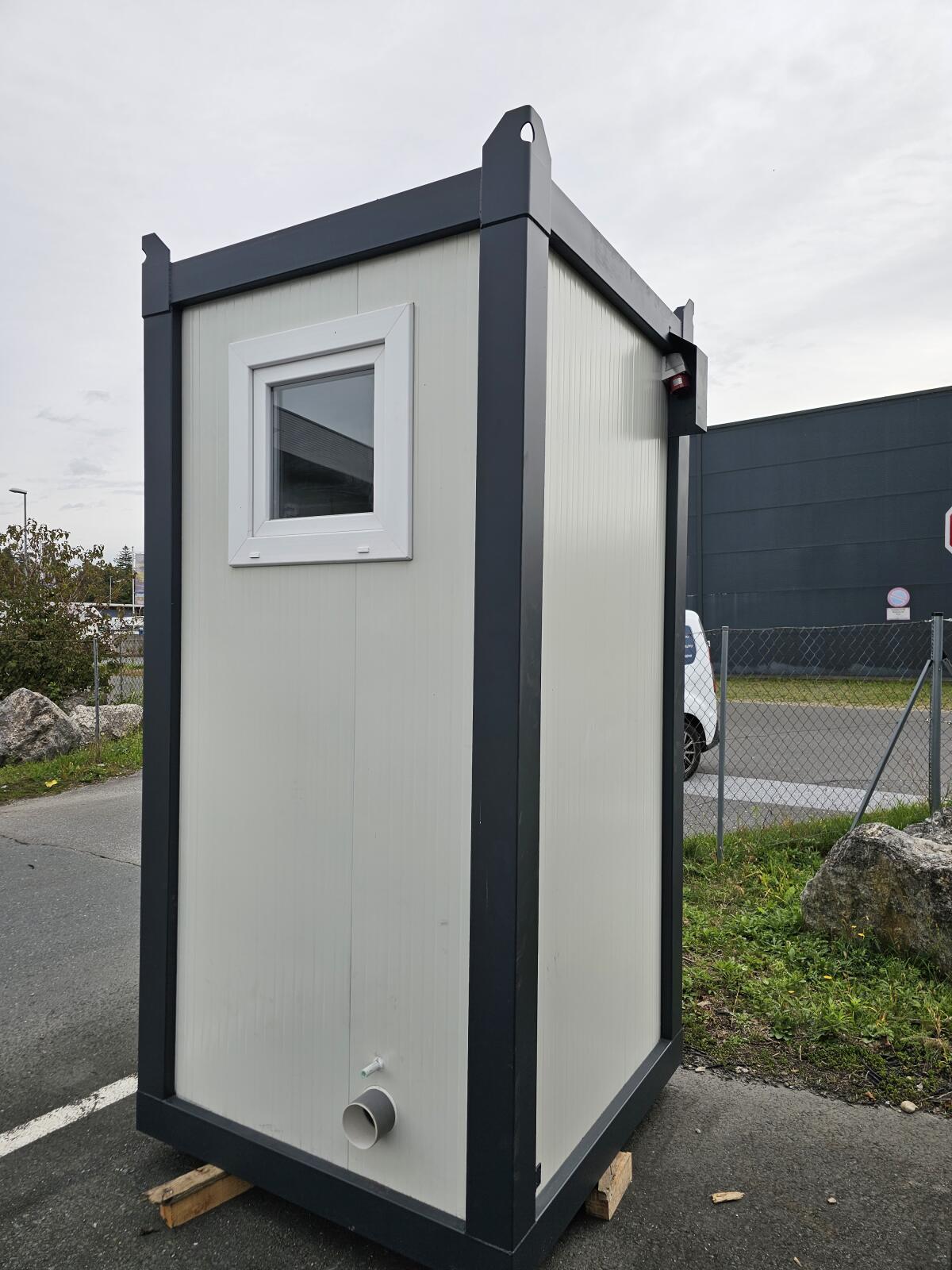 Sofort verfügbar, WC, WC-Container, Sanitärcontainer 2