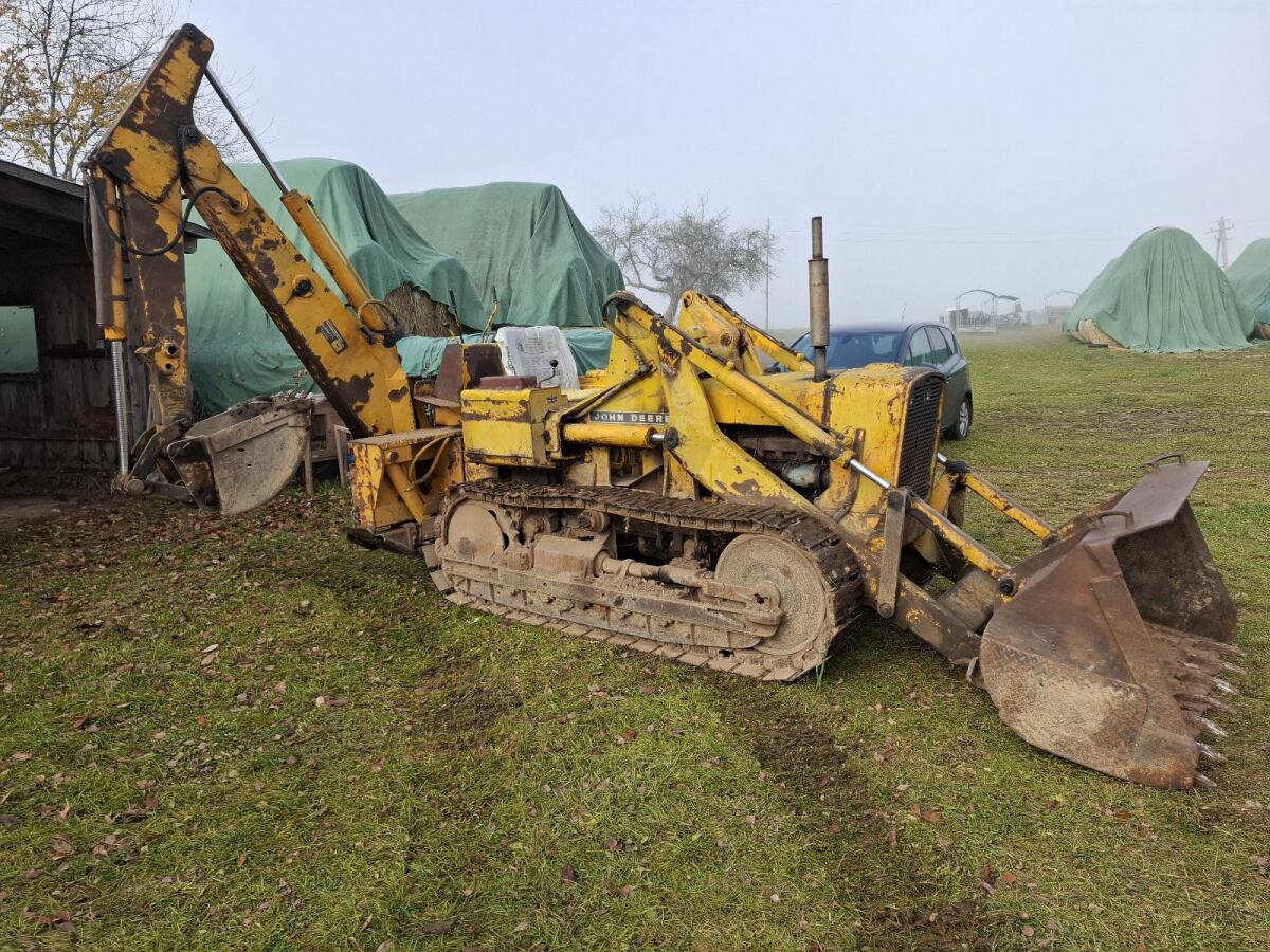 John Deere Laderaupe 1