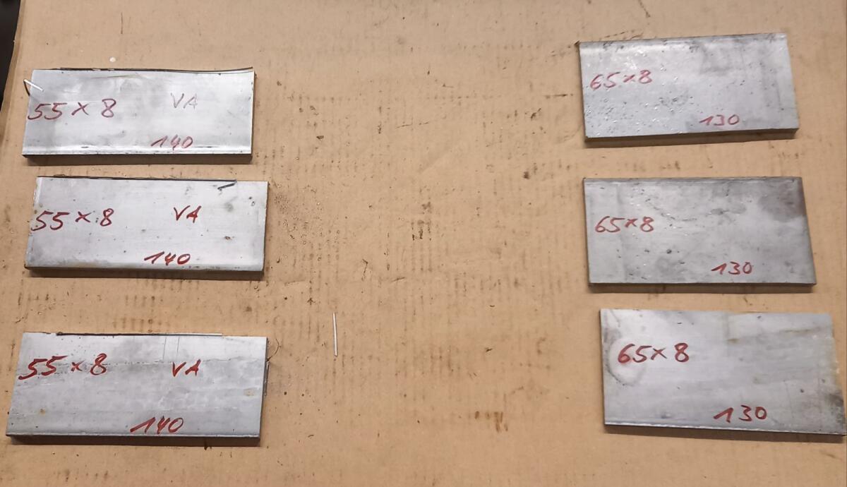 Edelstahl Flach 8 mm stark 1