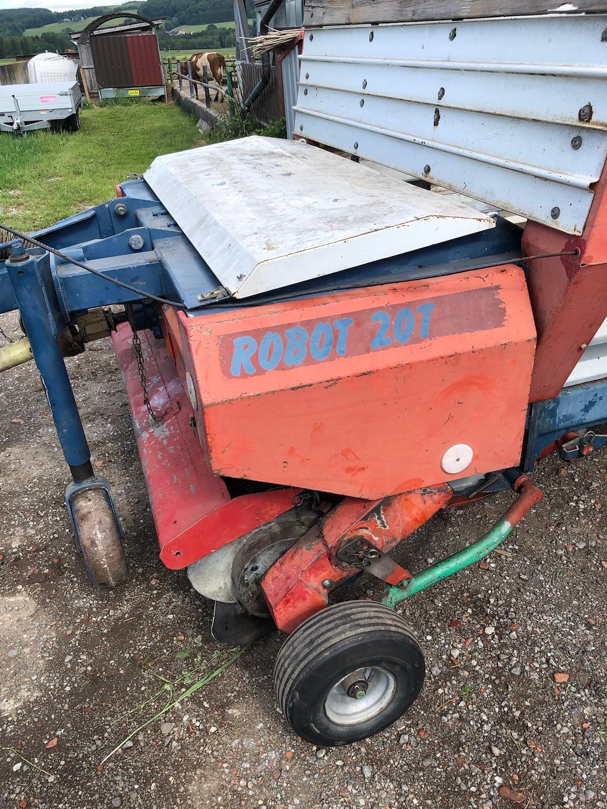 Ladewagen Trumag Robot T20 2