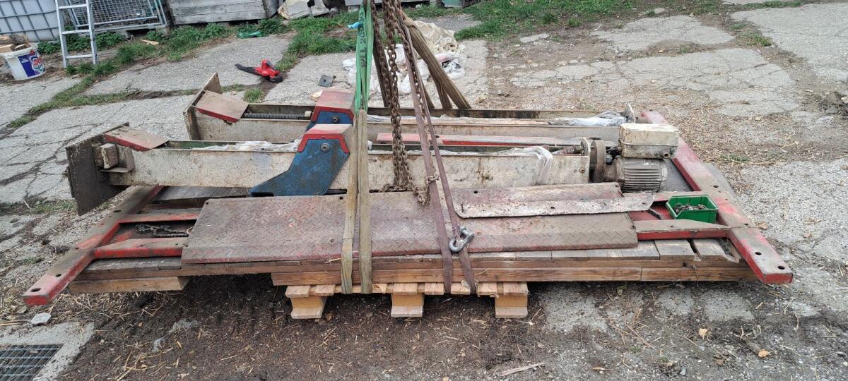 Spindel-Hebebühne 3