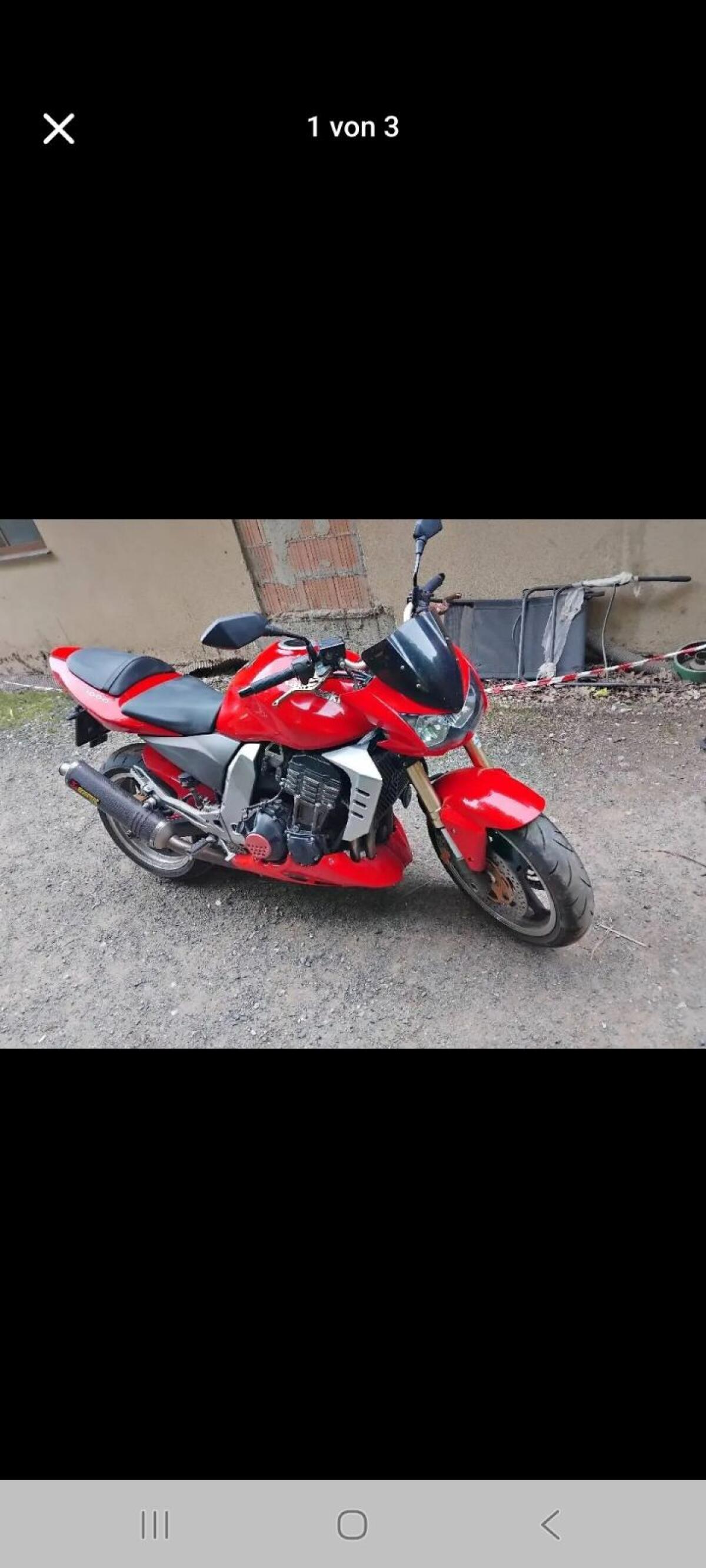 Motorrad Kawasaki Z1000 2