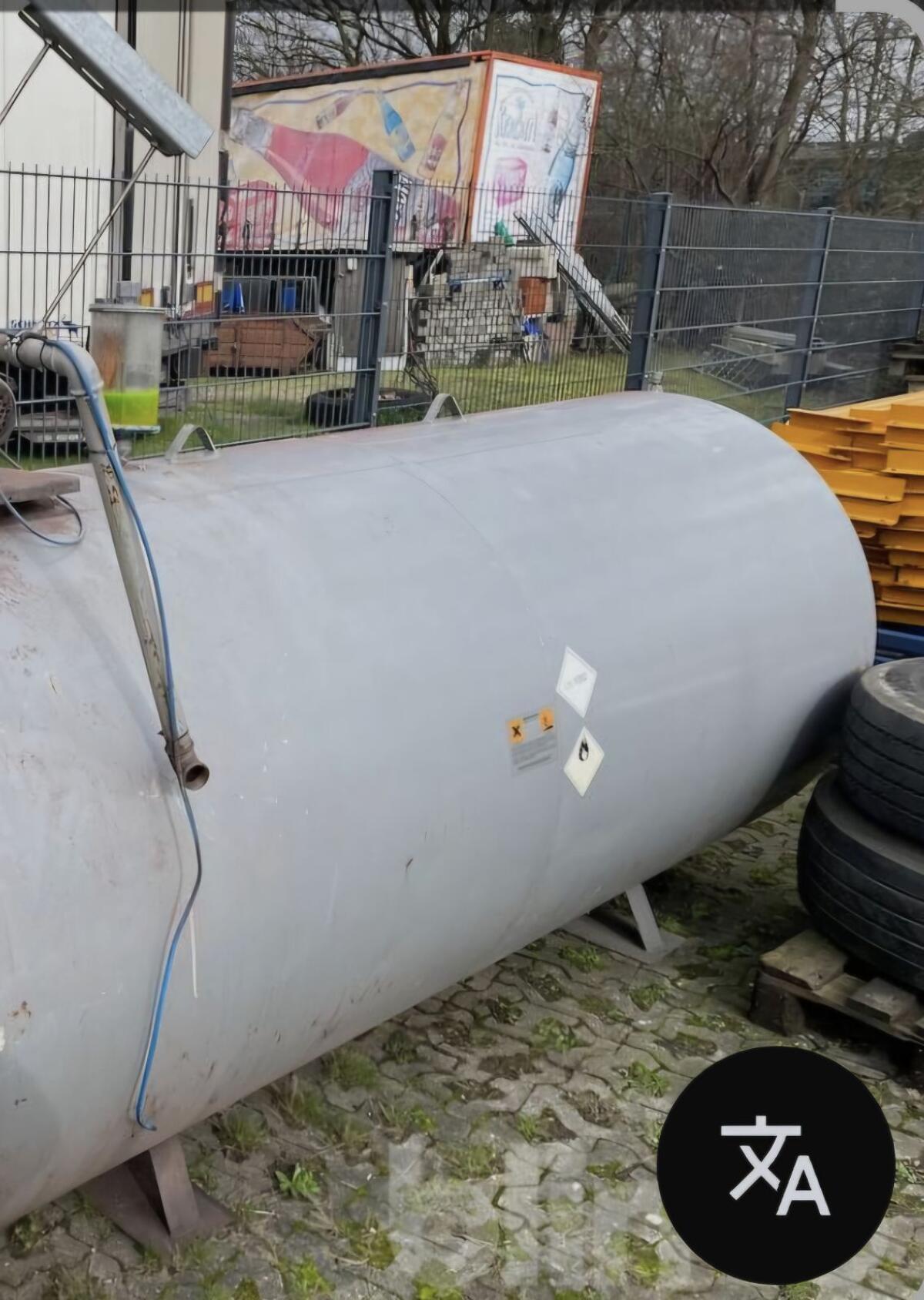 Verkaufe Hoftankstelle 3