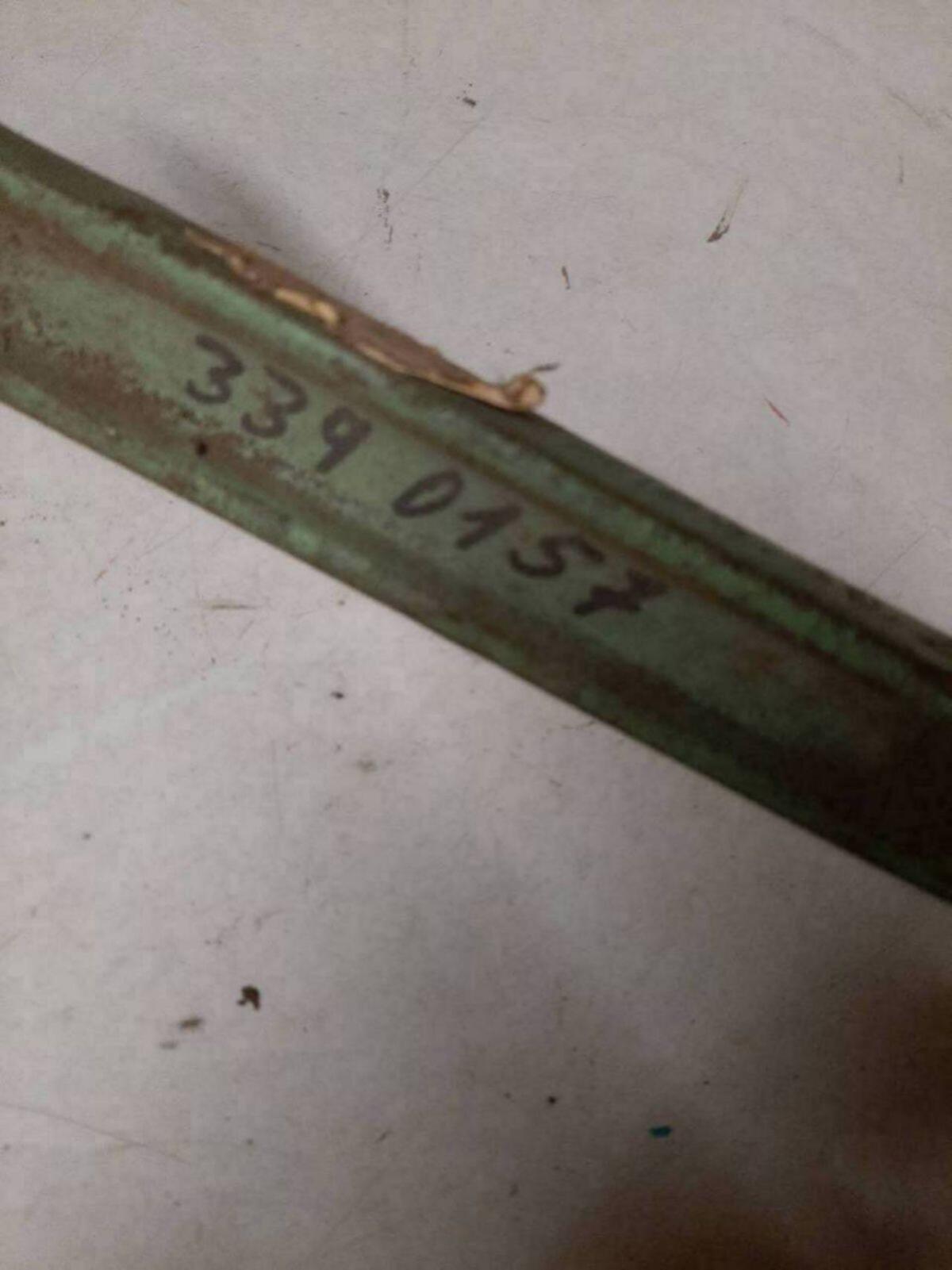 Neues Bremspedal Deutz 18/24 PS 3