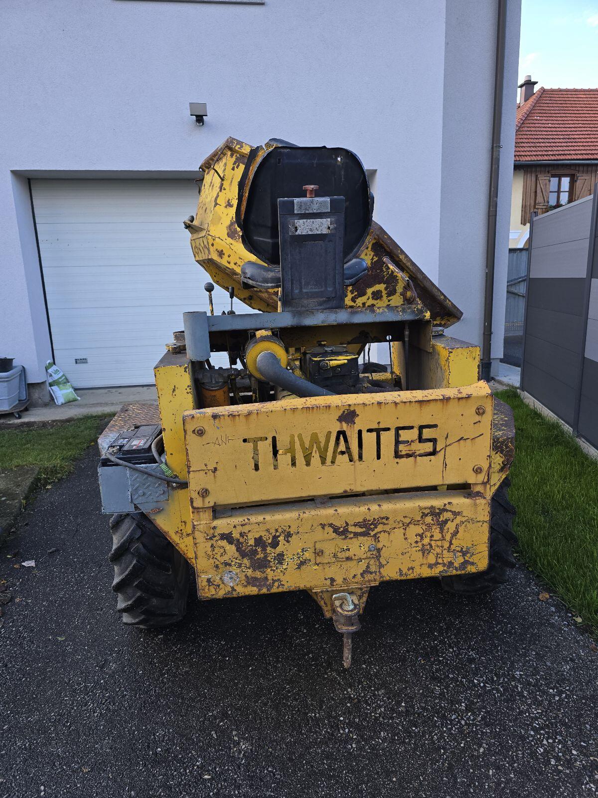 Dumper Thwaites 3