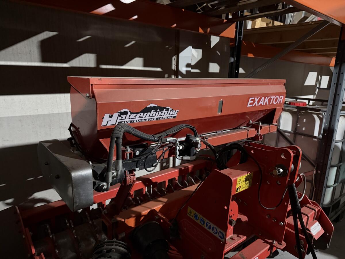 Saatkasten Hatzenbichler Exaktor 1