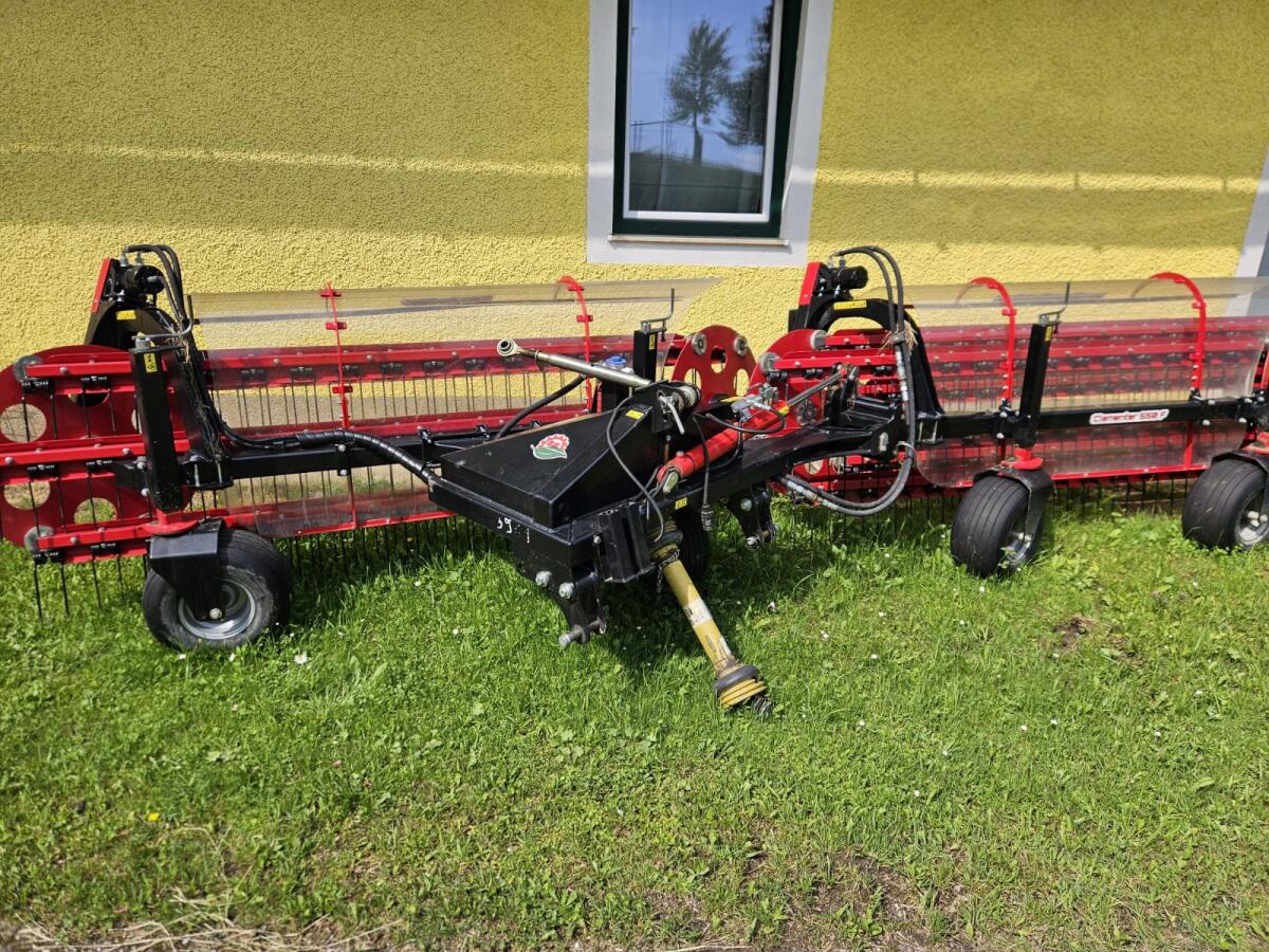 Kammschwader Clementer 550F 2