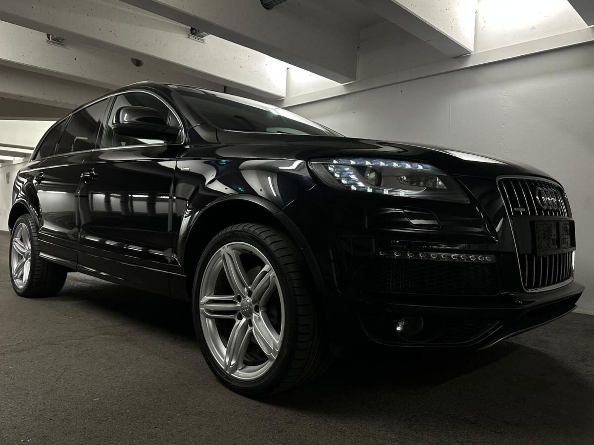 Audi Q7 4,2 V8 TDI Quattro S line Sport Plus Paket 21 Zoll 3