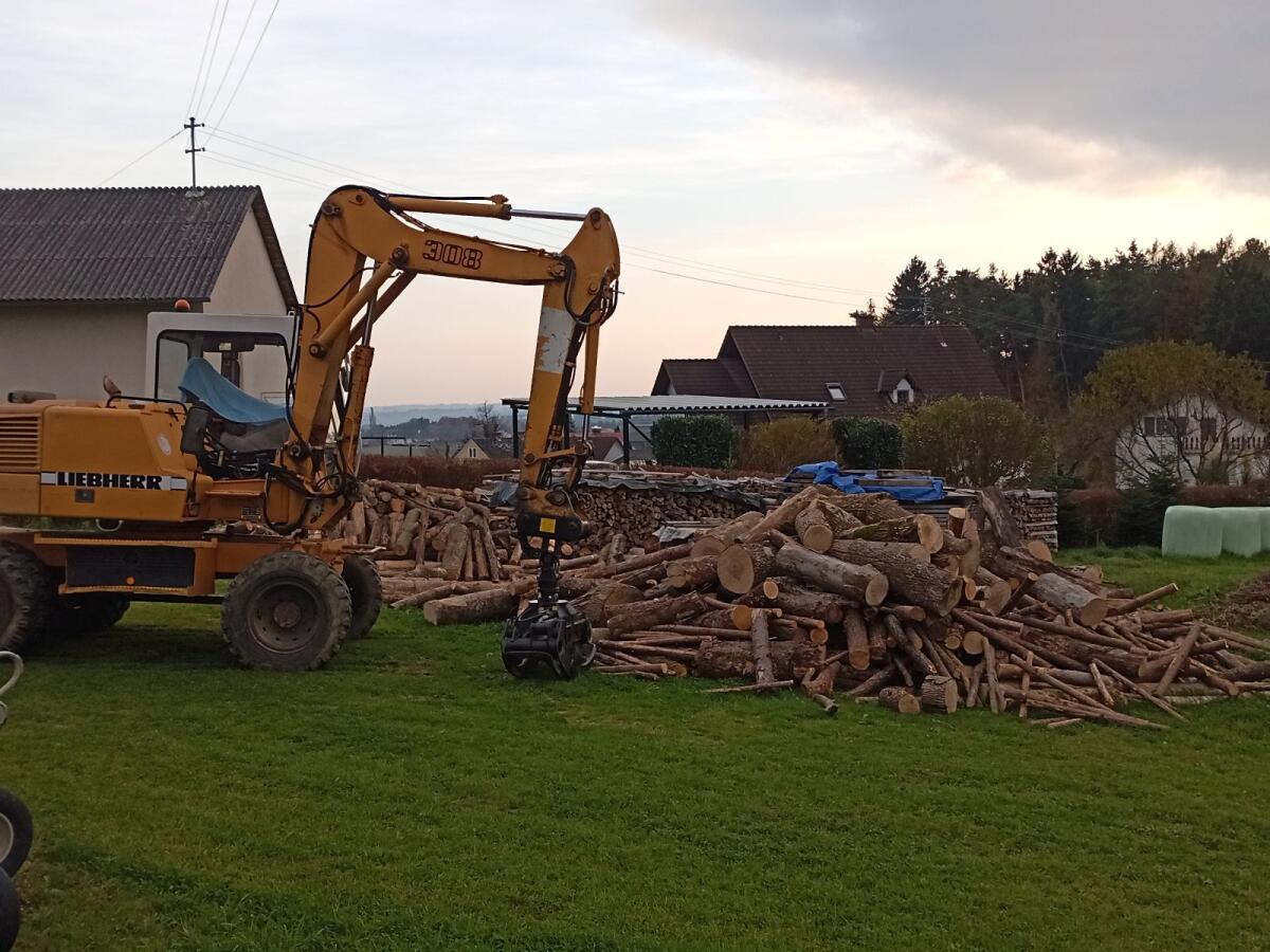 Mobilbagger Liebherr A 308 3