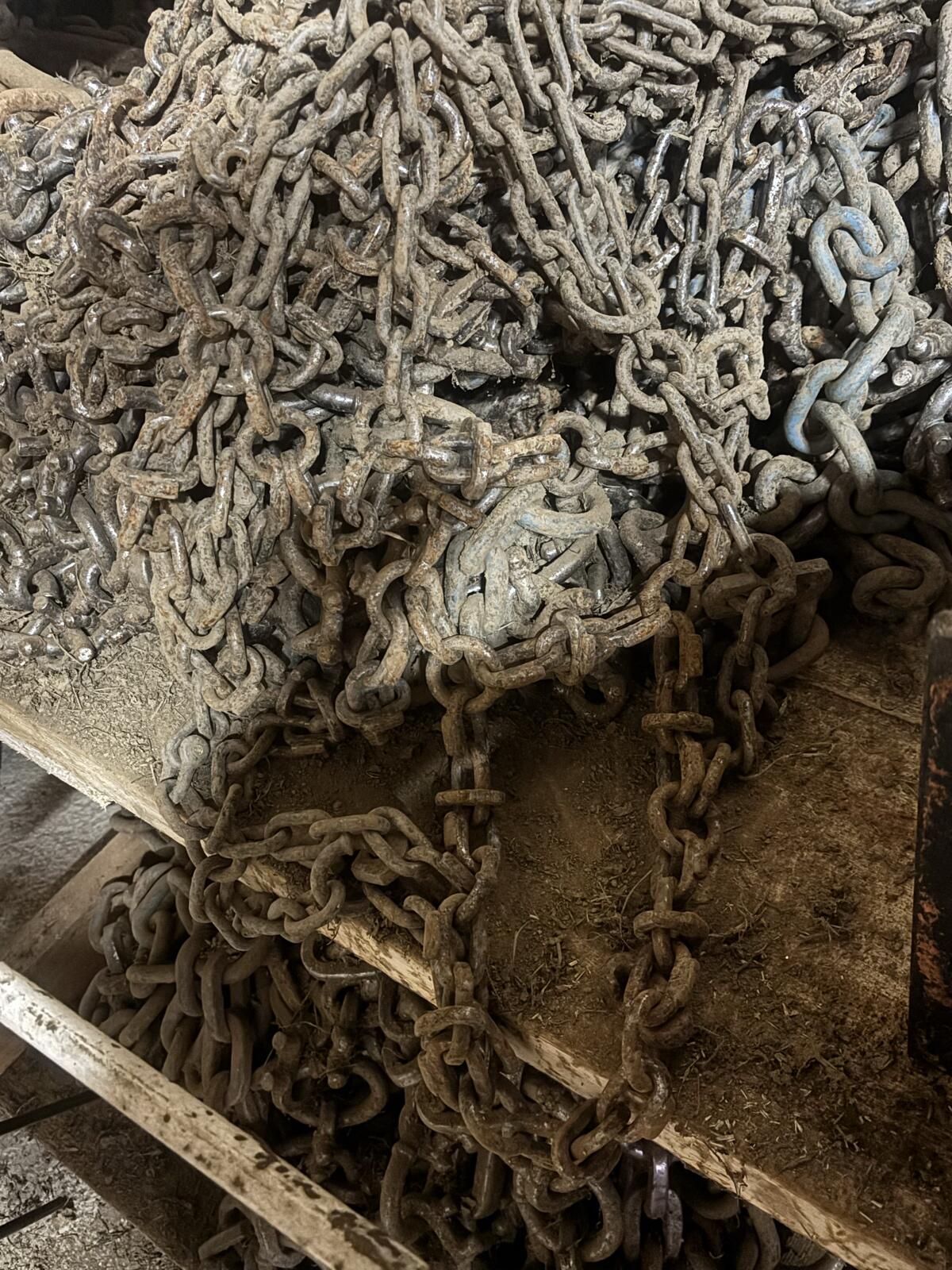 Pewag Netzketten mit aufgeschweißten Gliedern 1