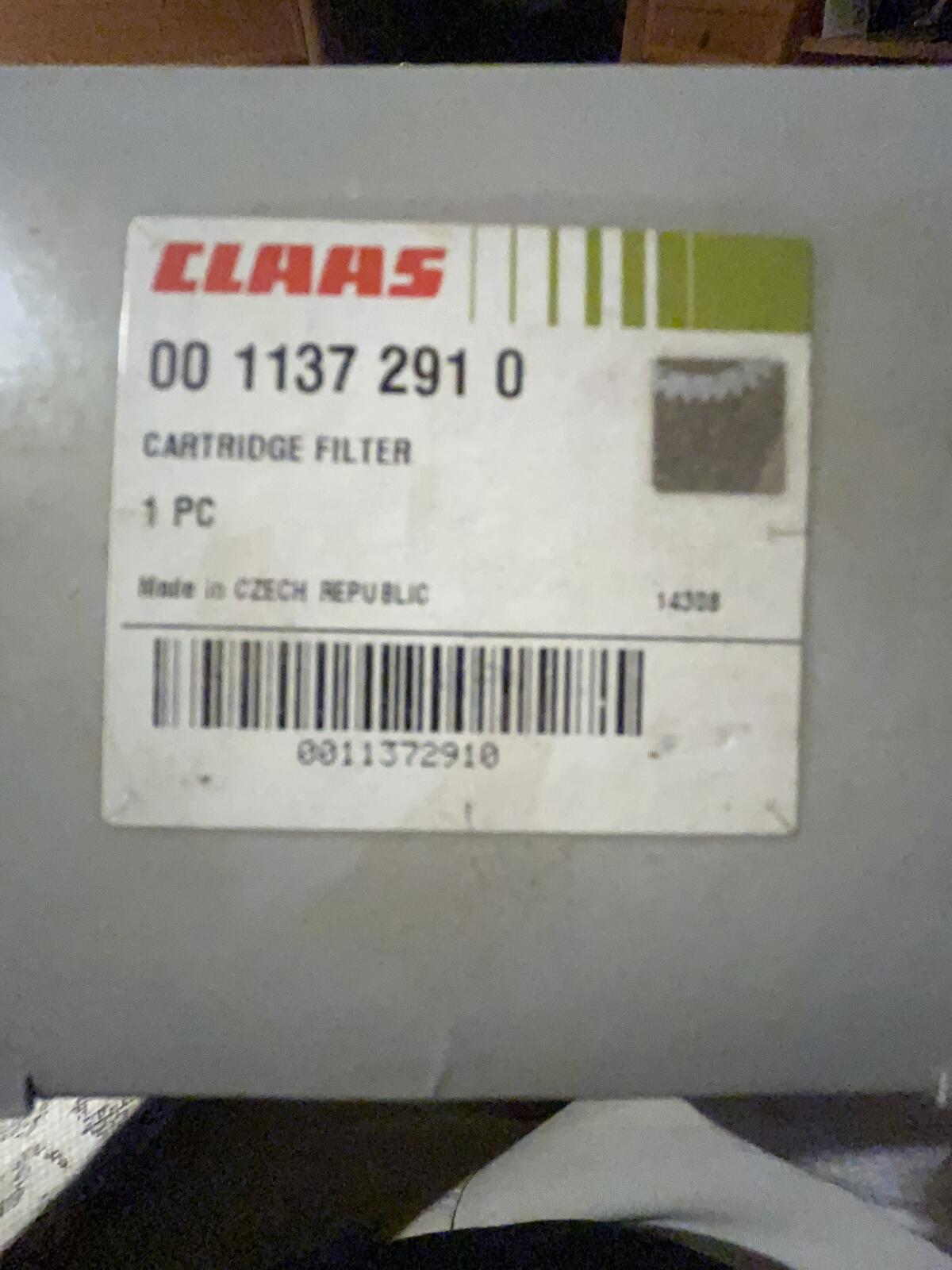 Claas Treibstoff-Filter 2