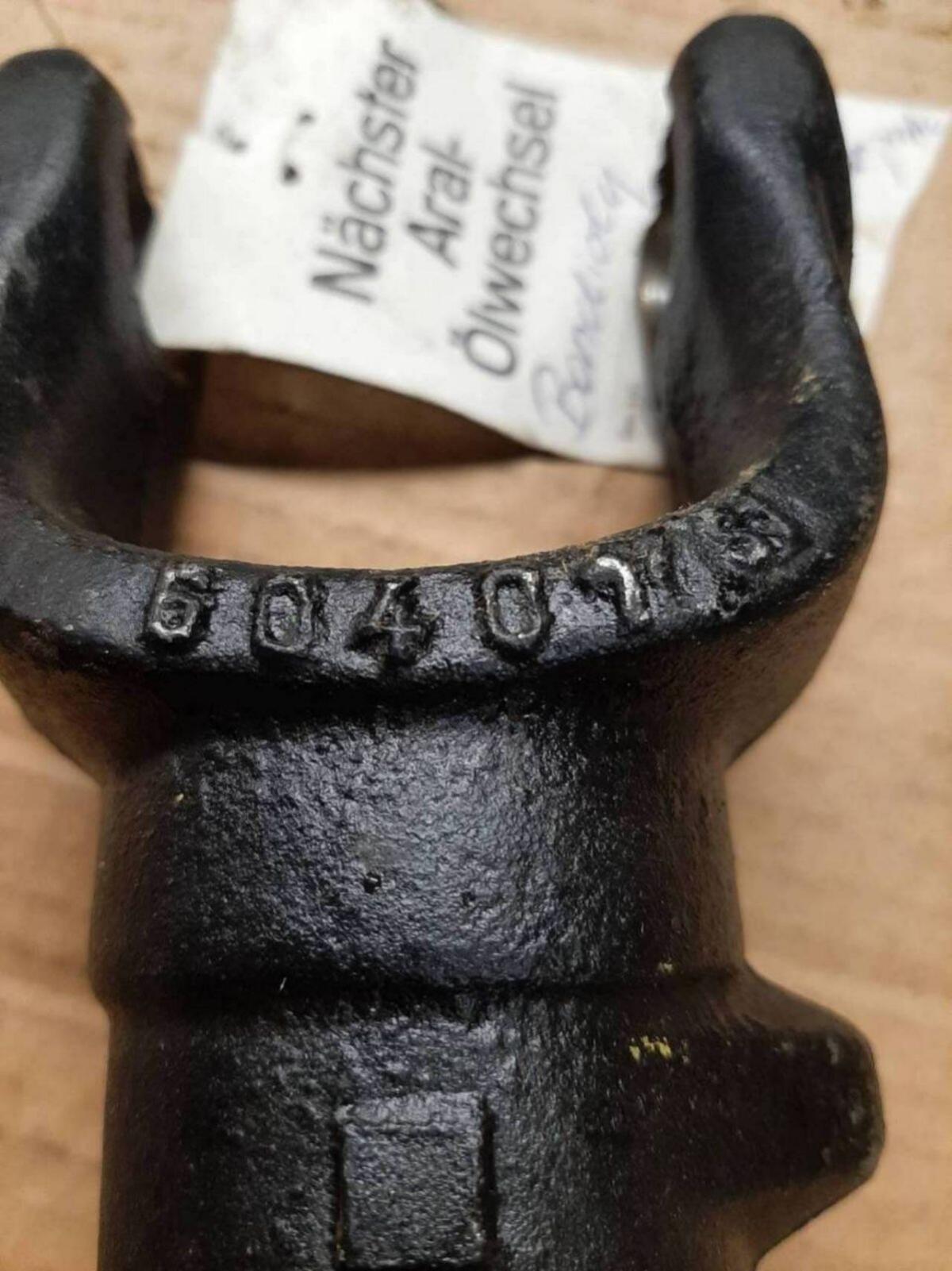 Bondioli Gelenkwellen Gabel Größe 4 3