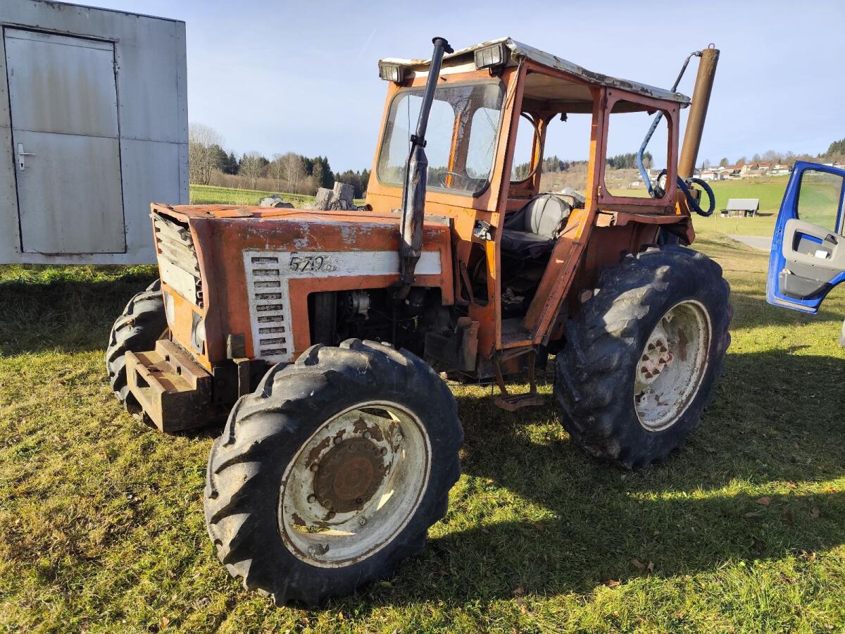 Fiat 570 DT (Pickerl frei) 2