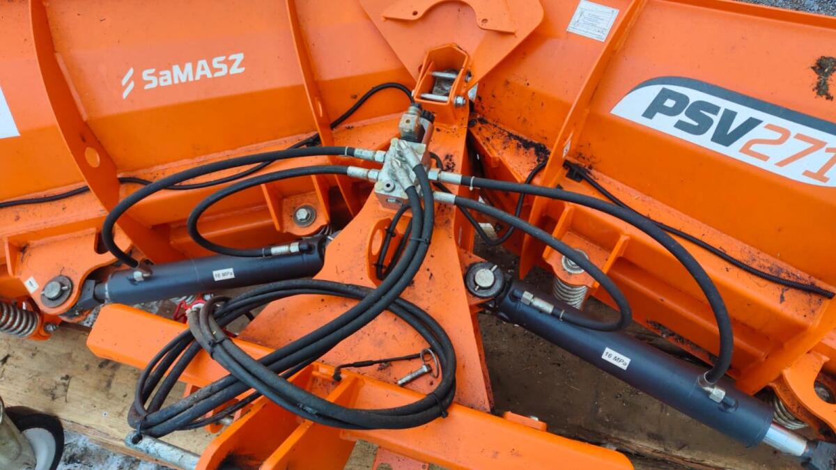 Samasz Schneepflug PSV 271 3