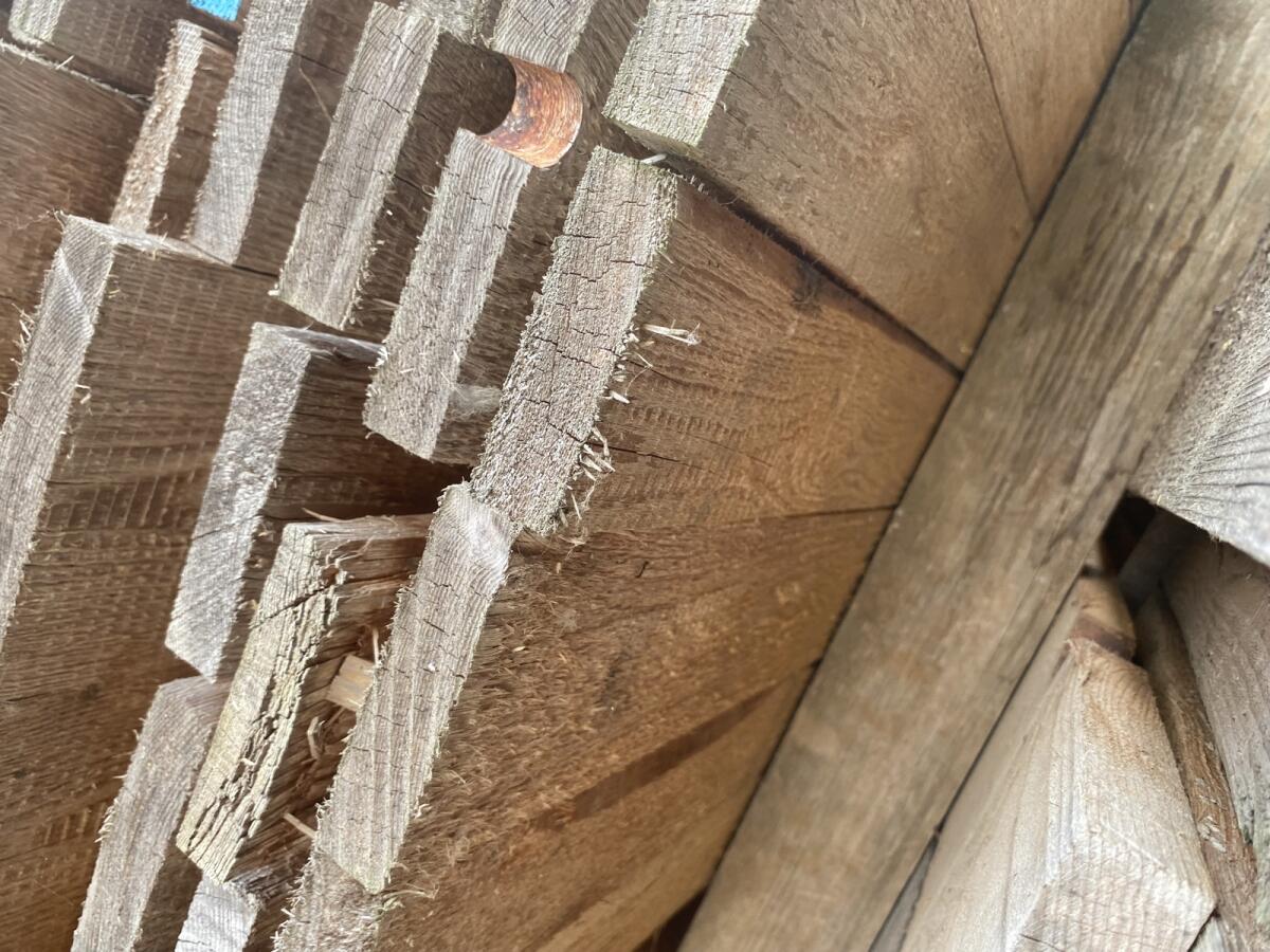 Holzbretter Rauspund 2