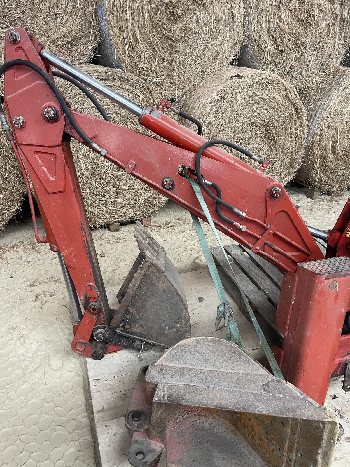 Heckbagger Anbaubagger, Bobcat, Gehl, Gehlmax 3